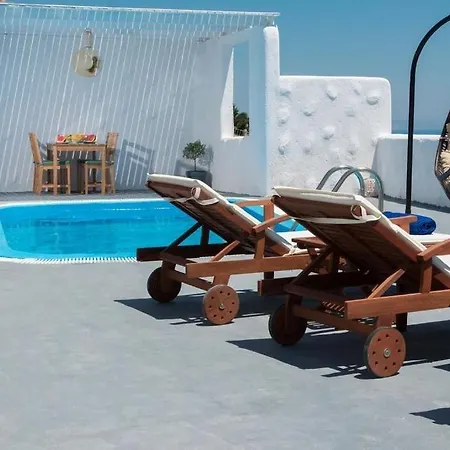 Dream Santorini - Dream Ena - Stunning Seaviews Private Pool - Hotel 4*